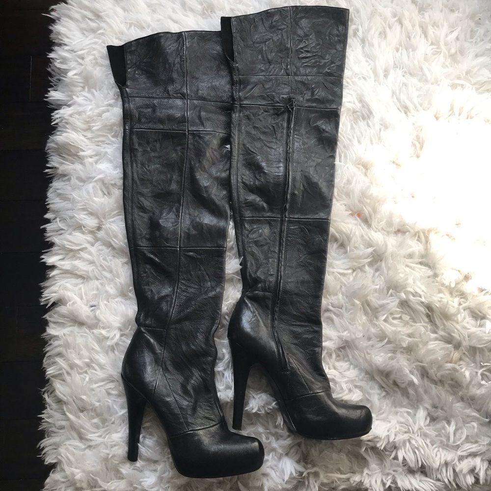 Report Signature Fairfax 2 Thigh High Boots
